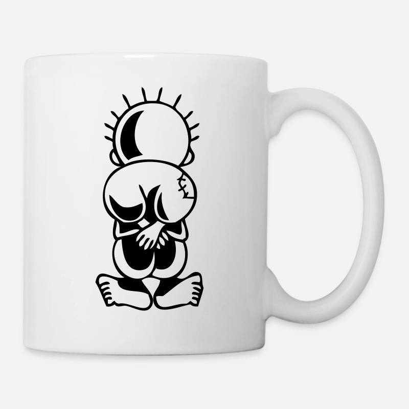 Handala Palestine - Mug - white