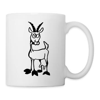 ged - Tasse - Weiß - Rechts
