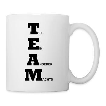 Team - Toll other machts - Mug - white - Right
