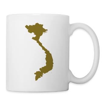 Vietnam - Mug blanc - blanc - Droite