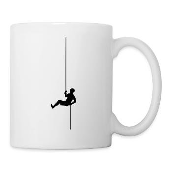 Escalade colline escalade - Mug blanc - blanc - Droite