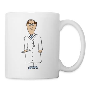 Doctor - Mug - white - Right