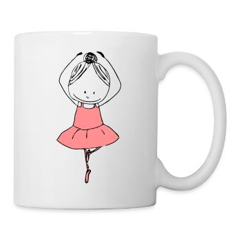 ballerina - Mug - white - Right