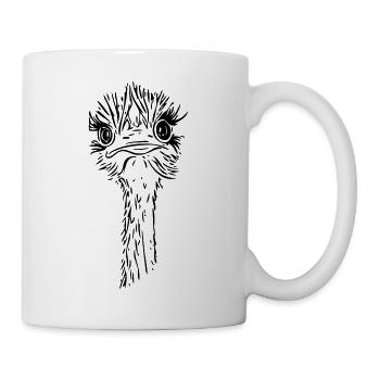 emu 2 - Tasse - Weiß - Rechts