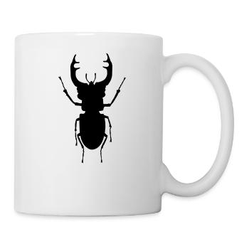 stag- beetle_c1 - Mug - white - Right