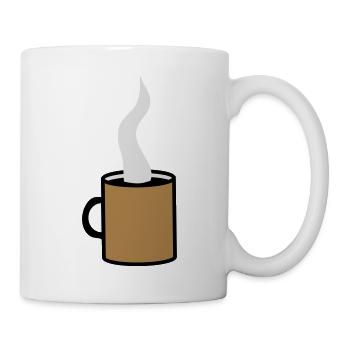 Coffee - Mug - white - Right
