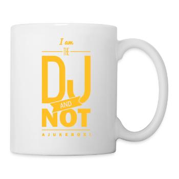 I´m the DJ - Mug - white - Right