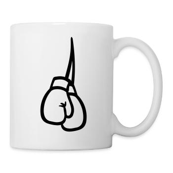 Boxing Gloves - Mug - white - Right