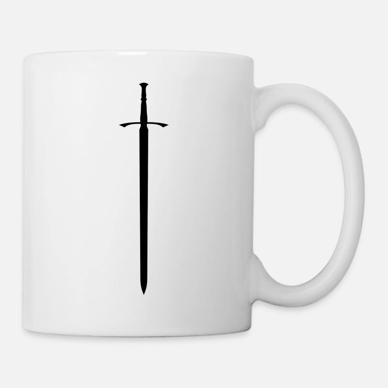 Sword - Mug - white