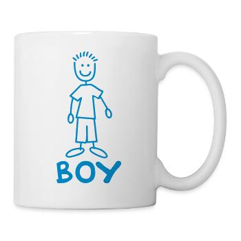 Boy - Mug - white - Right