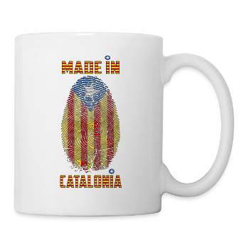 MADE IN CATALONIA - Mug - white - Right