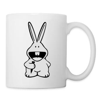 Rabbit - Mug - white - Right