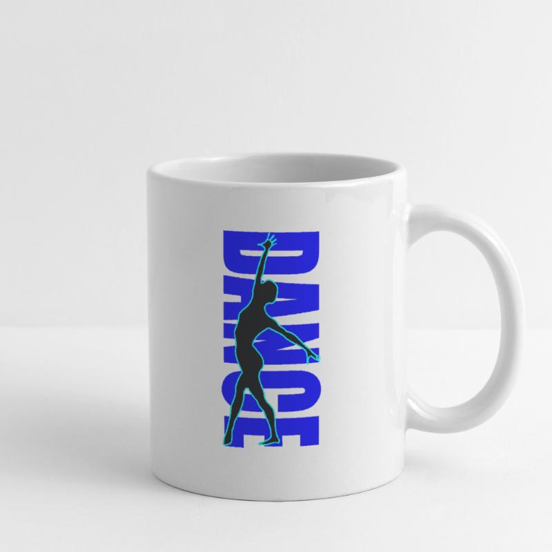 Danse - Cours de danse - Studio de danse - danse Mug blanc
