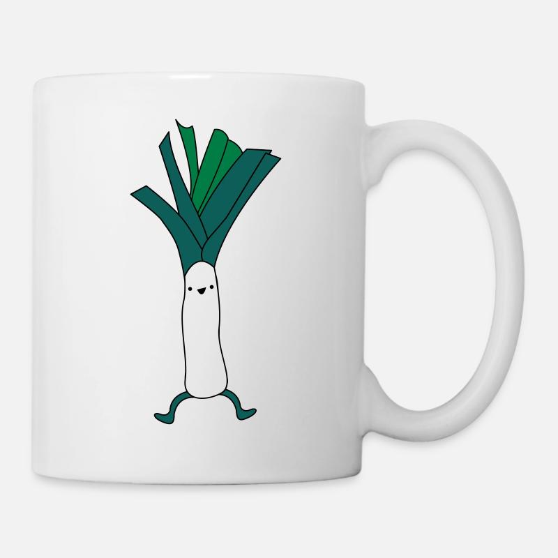 Lauchmann - Tasse - Weiß