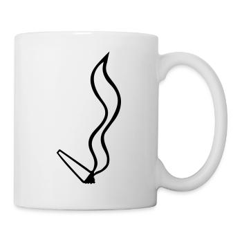 gemeine - Tasse - Weiß - Rechts
