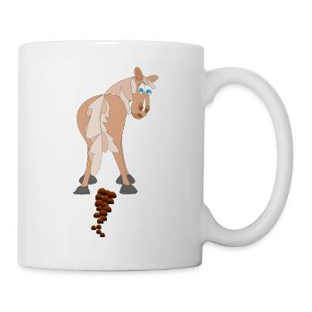 Horse Dung - Mug - white - Right