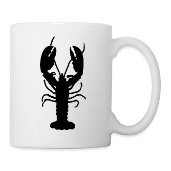 hummer - Tasse - Weiß - Rechts
