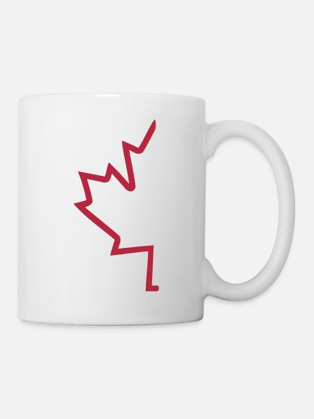 Canada - Mug blanc - blanc