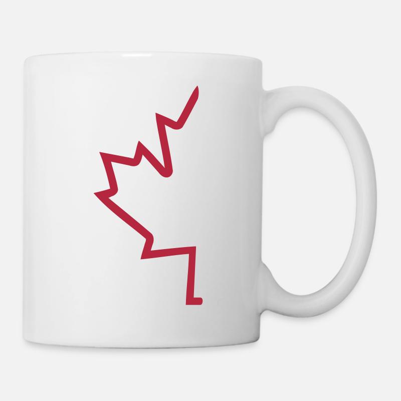 Canada - Mug blanc - blanc