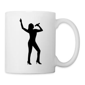 Singer - Mug - white - Right