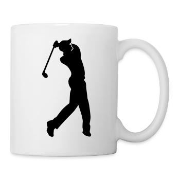 Golf - Mug - white - Right