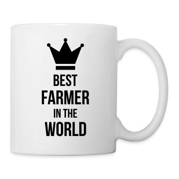 Best Farmer - Mug - white - Right