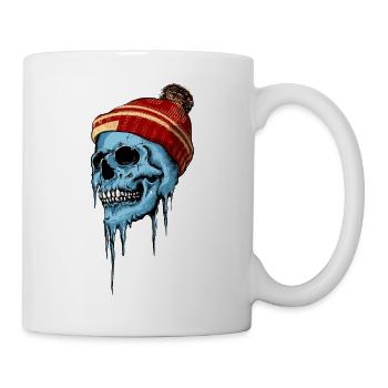 Frozen Skull - Mug - white - Right