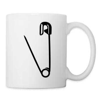punk - Tasse - Weiß - Rechts