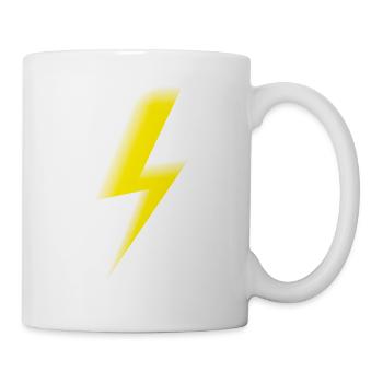 Smiley Flash - Tasse - Weiß - Rechts