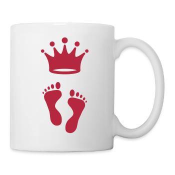 Podiatrist Podiatry Fußpfleger Podologue - Mug - white - Right
