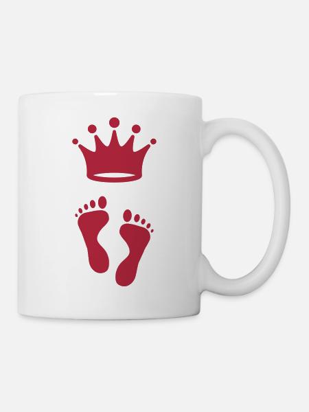 Fußpflegerin / Fußpfleger / Arbeit / Job - Tasse - Weiß