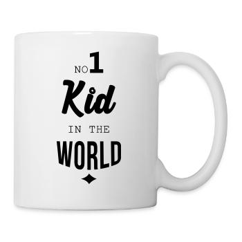 Teenager / Jugendliche / Jugendlicher / Kind - Tasse - Weiß - Rechts