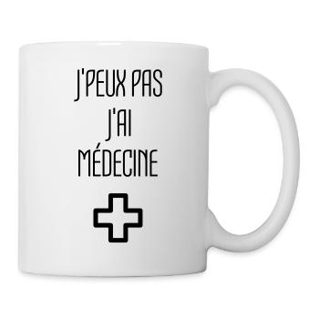 Doctor Arzt Médecin Docteur Medecine Life - Mug - white - Right