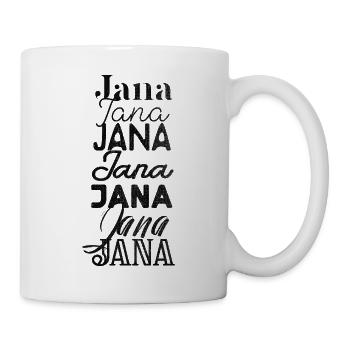 Jana - Tasse - Weiß - Rechts