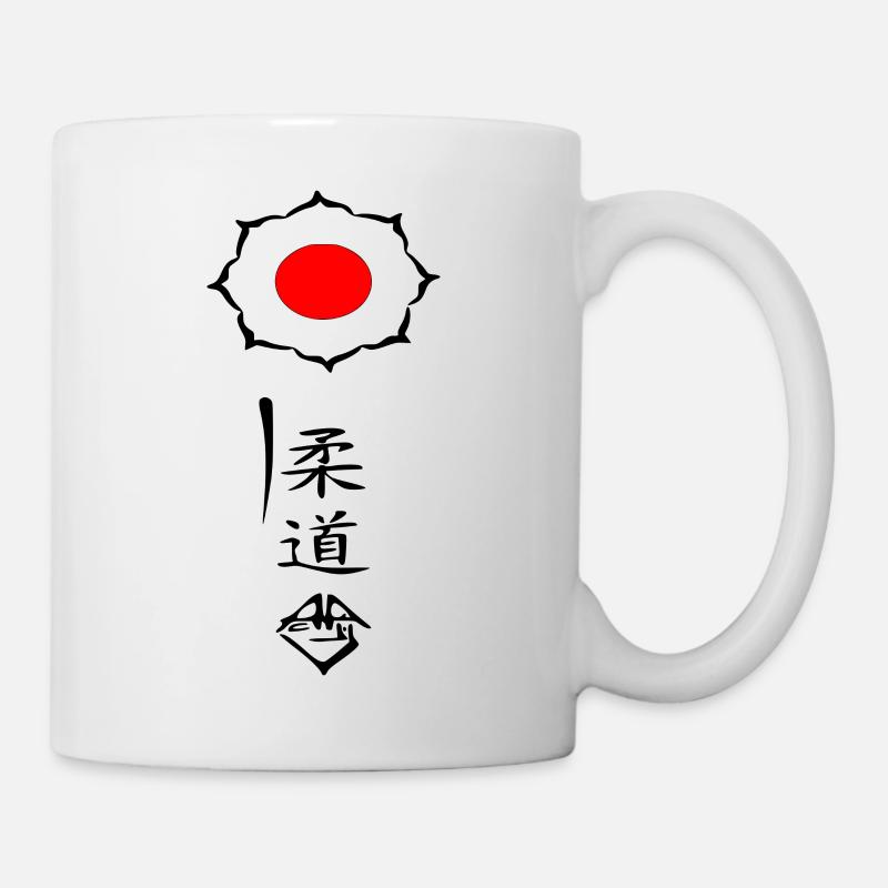 Judo - Tasse - Weiß