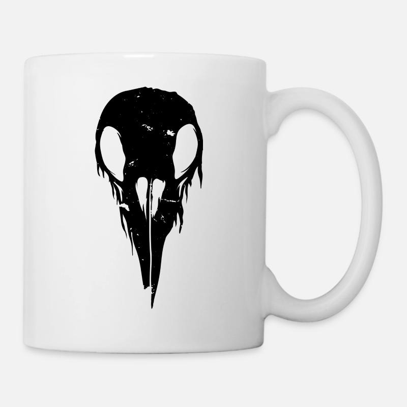 StoneRav3n Skull I S4R - Tasse - Weiß