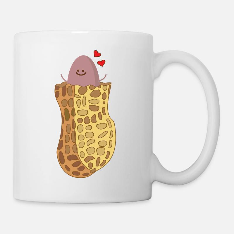 Peanut baby - birth - Mug - white