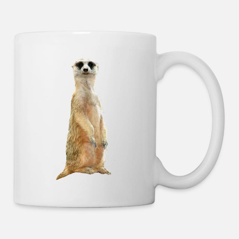 Suricates - Mug blanc - blanc