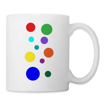 Bubble Handyhülle - Tasse - Weiß - Rechts