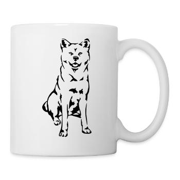 Akita - Mug - white - Right