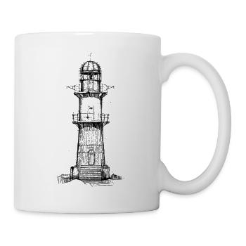Baltic Sea Lighthouse - Mug - white - Right