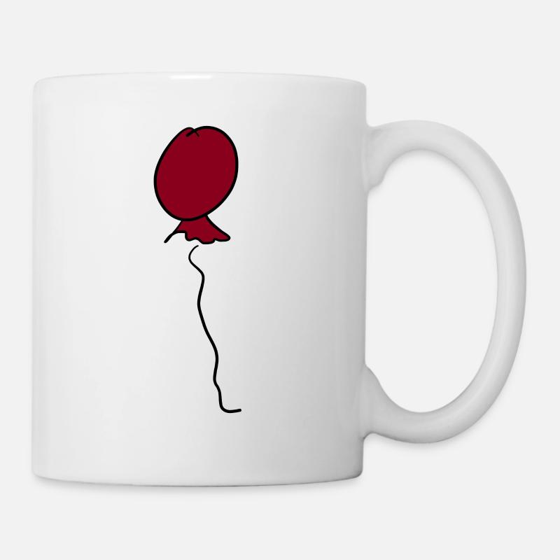 Ballons * balloon - Mug blanc - blanc
