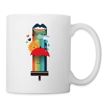 Wettermund - Mug blanc - blanc - Droite