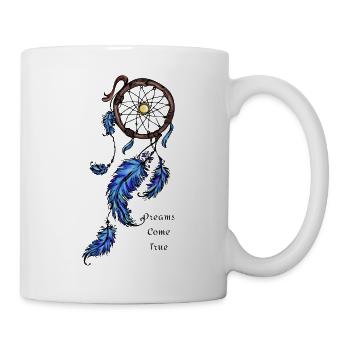 Traumfänger - Tasse - Weiß - Rechts