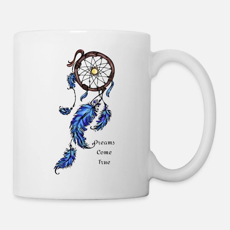 Attrapeur de rêves - Mug blanc - blanc