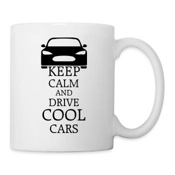 Car Auto - Mug - white - Right