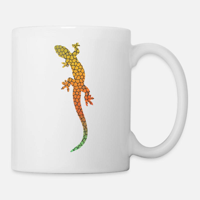 lizard - Mug - white