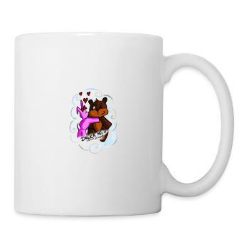 Pousse moi - Mug blanc - blanc - Droite