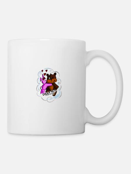 Push me - Mug - white