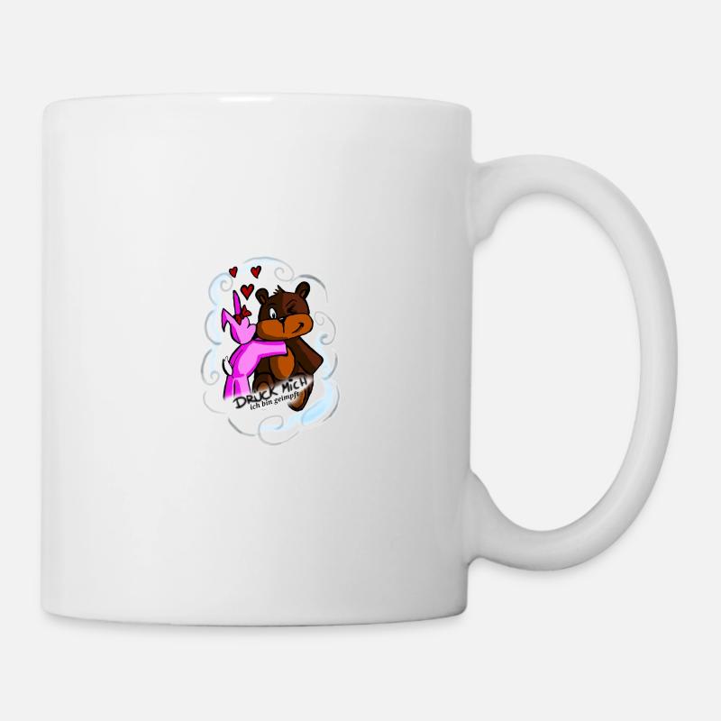 Pousse moi - Mug blanc - blanc